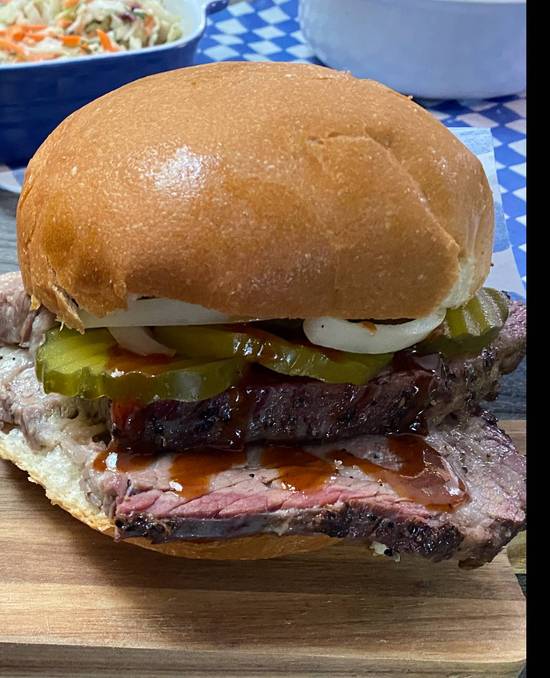 BRISKET SANDWICH