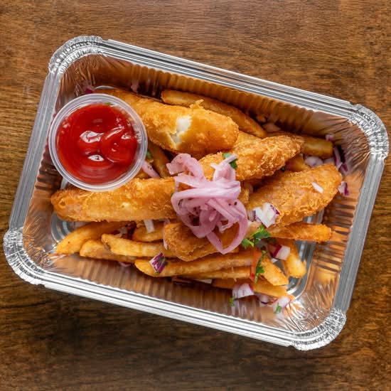 Fish & Chips Enfant