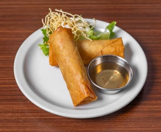 2 Rouleaux Impériaux Végé / 2 Imperial Rolls (Vegetarian)
