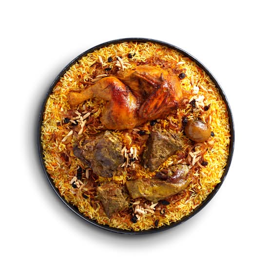 Mix Chicken & Lamb