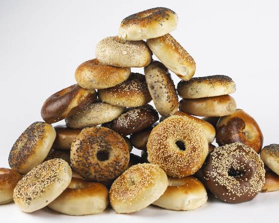 Dozen Bagels (12)