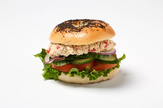 Chicken Salad Bagel
