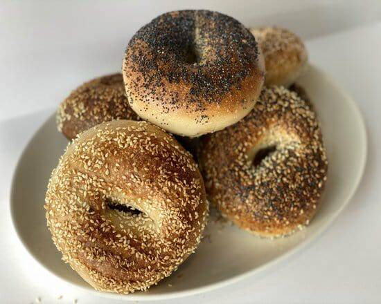 Half Dozen Bagels (6)