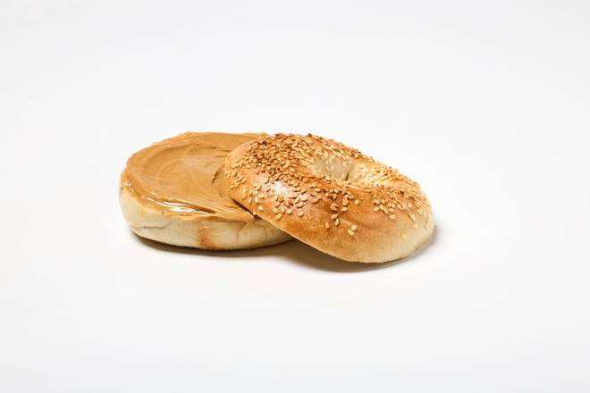 Peanut Butter Bagel