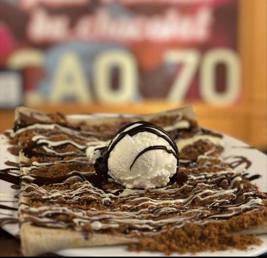 LOTUS BISCOFF CREPE
