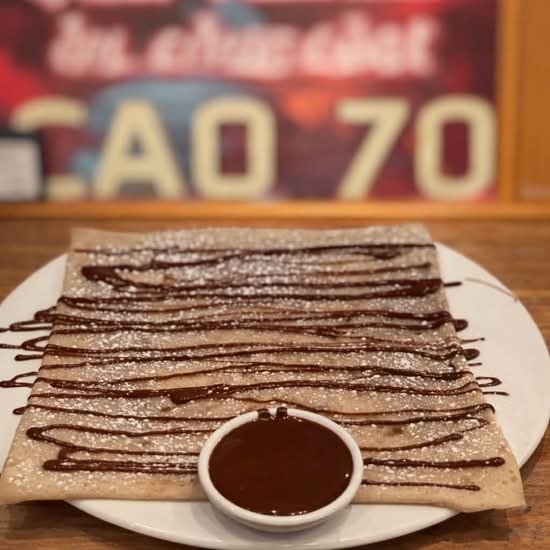 Classic Chocolate Crepe