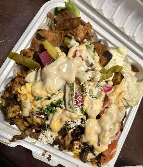 Shawarma Mix Plate