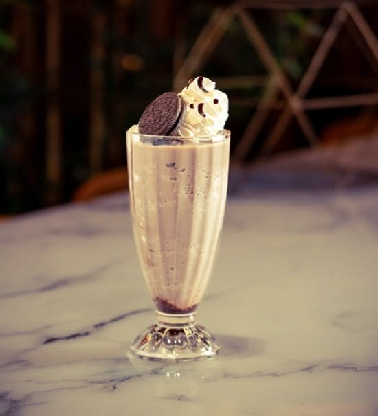 Oreo Milkshake