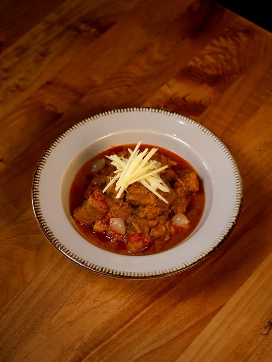 Braised Tender Pork Curry (Gaeng Hang Lay)