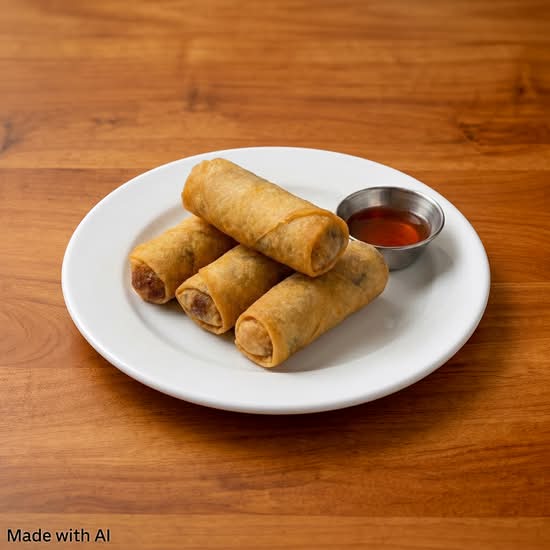 Crispy Spring Rolls (Por Pia Tod)