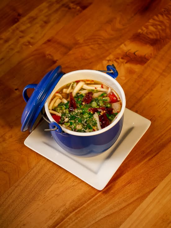 Pork Rib Soup (Tom Saap)
