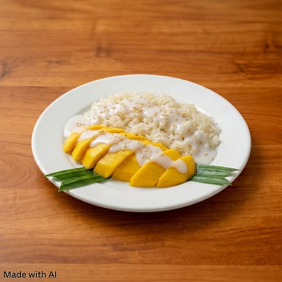 Mango Sticky Rice