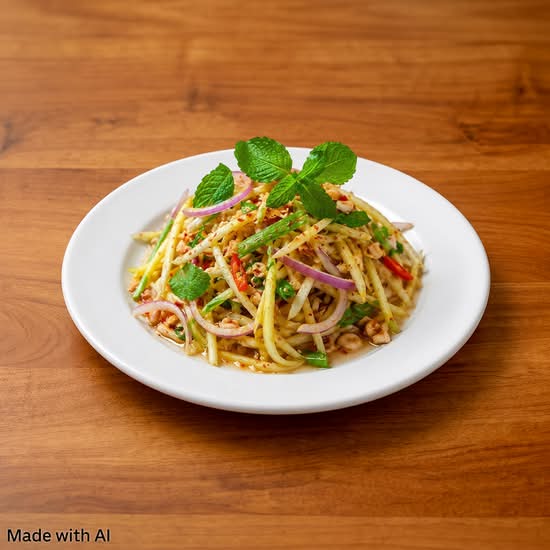 Green Mango Salad (Yum Mamuang)