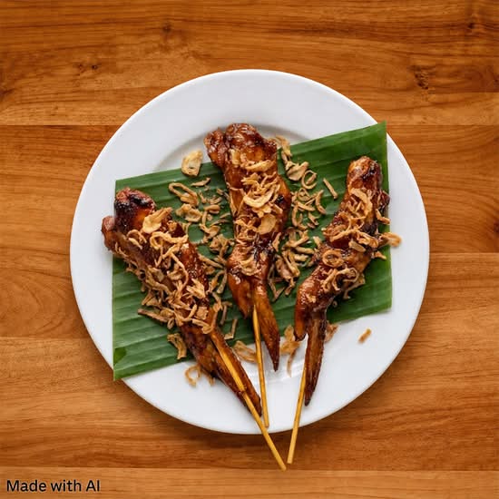 Grilled Thai Chicken Wings (Peek Gai Yang)