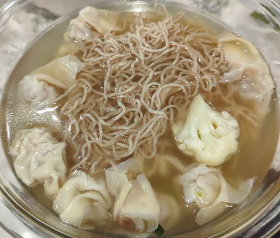 #49. Wonton Egg Noodle