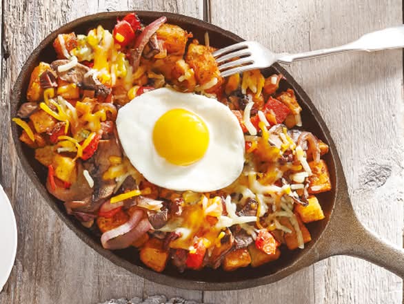 Poêlée aux légumes / Vegetarian Skillet