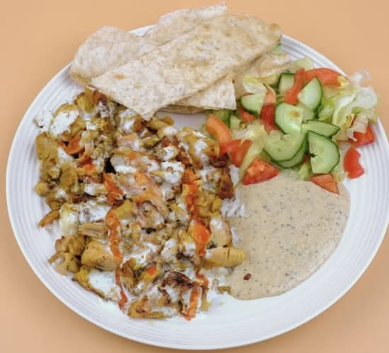 chicken shawarma