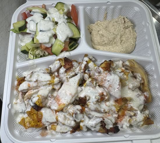 Lamb Shawarma