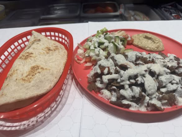 Beef Shawarma