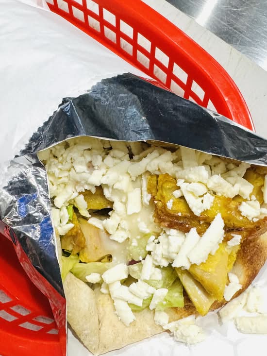 Chicken Donair