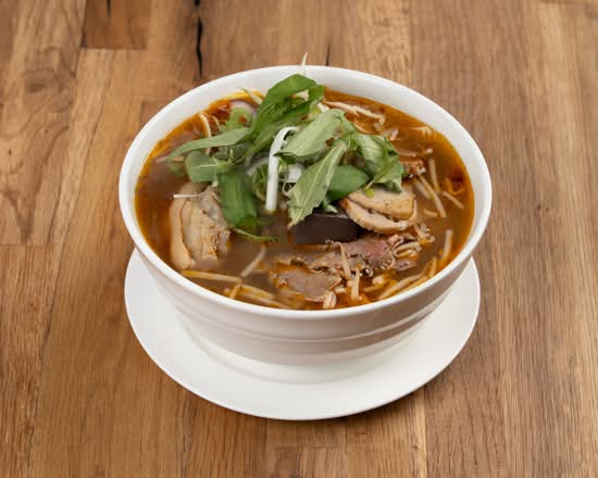 Spicy Hue Style Noodle Soup