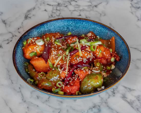 Chilli Chicken Dry
