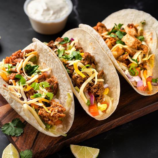 Soft Shell |  3 Tacos