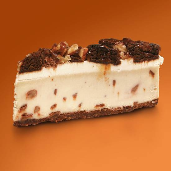 Gluten Free Turtle Cheese Cake