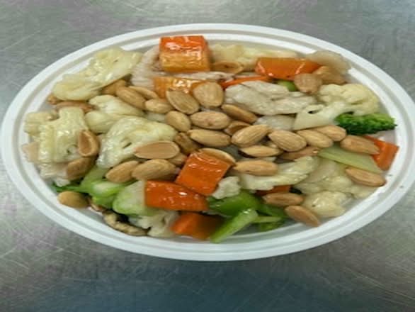 60. Almond Chicken