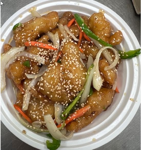 60C. Sesame Chicken