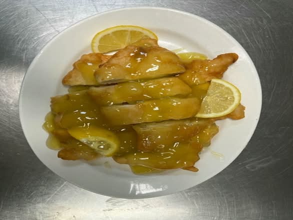 64. Lemon Chicken