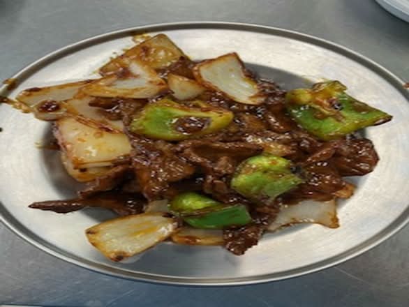 79A. Beef or Chicken in Black Bean Sauce