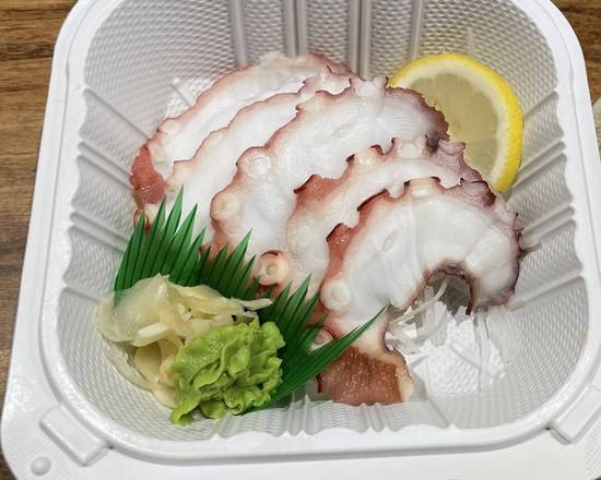 Tako Sashimi (5 pcs)