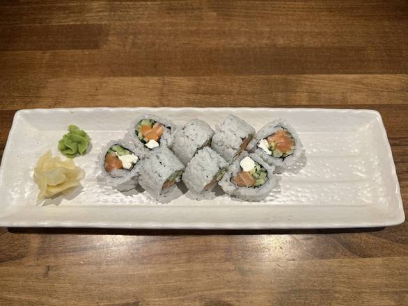Salmon Cream Cheese Roll