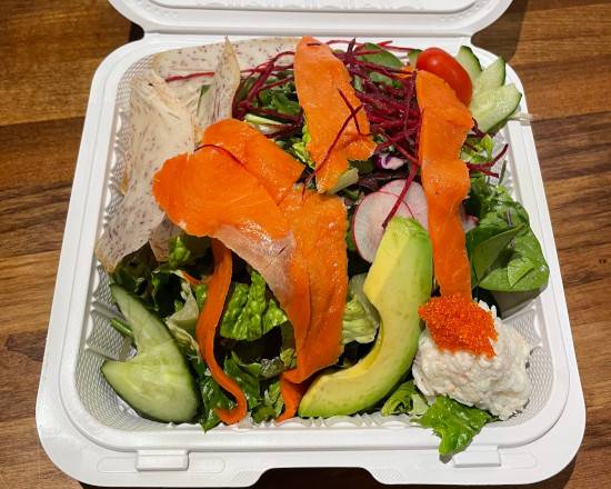 Smoked Salmon Salad