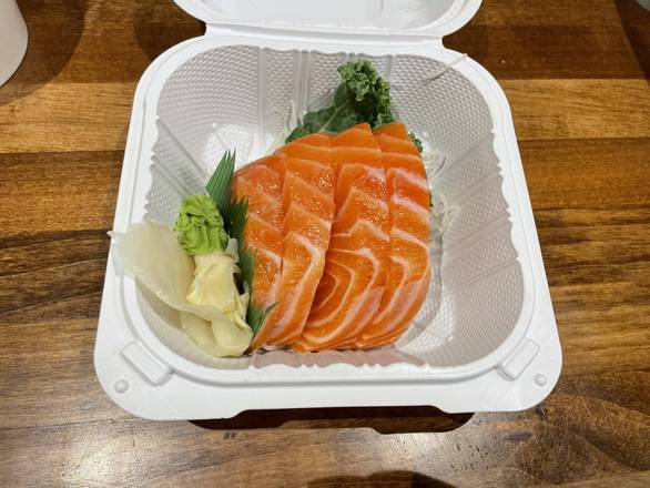 Salmon Sashimi