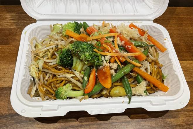 Thin Noodles (Yaki Soba)