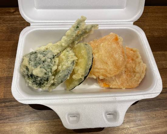 Vegetable Tempura (6 pcs)