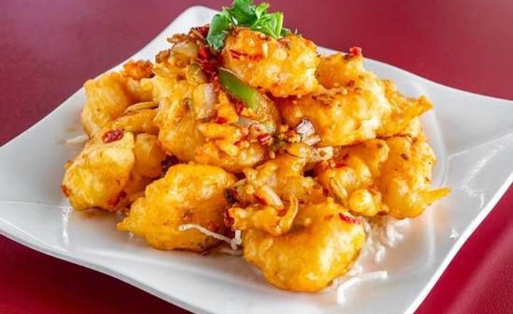 Spicy Pepper Shrimp