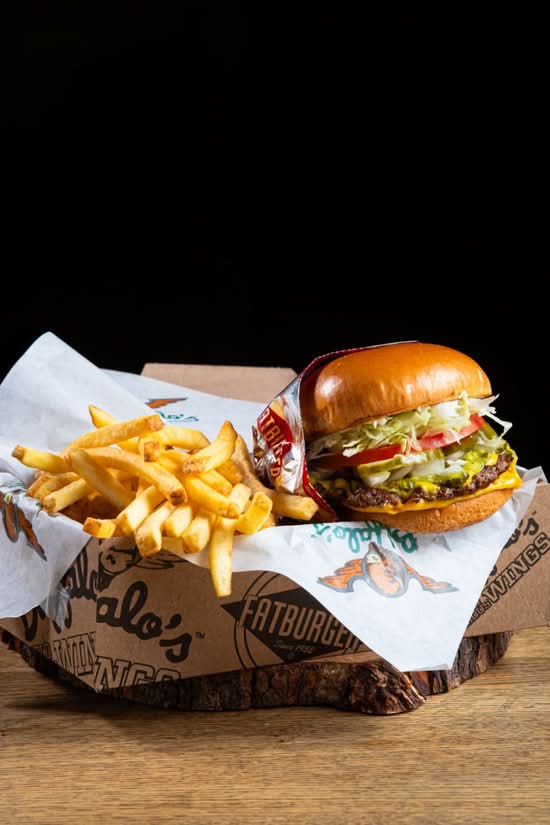 Baby Chz Burger Box