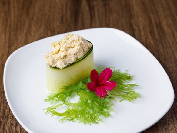 Vegan Crab Meat Nigiri (2pcs)