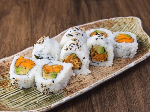 Avocado Yam Roll