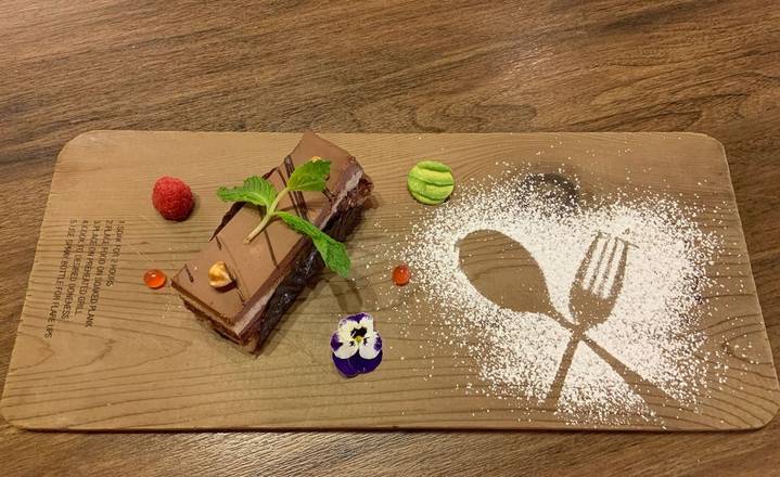 Chocolate Hazelnut Mousse Cake
