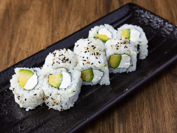 Avocado Cream Cheese Roll