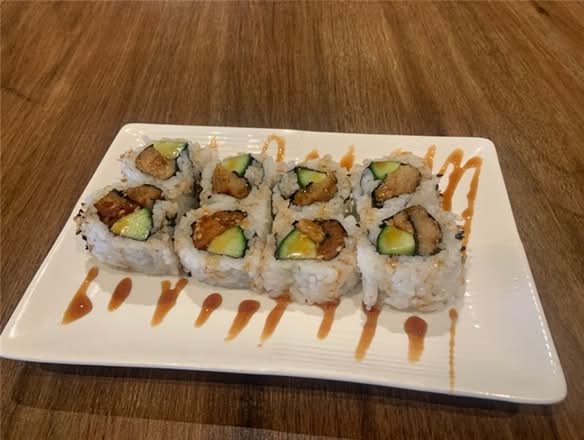 Vegan Unagi Roll