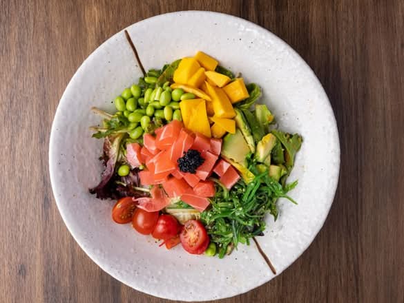 Vegan Tuna Poke