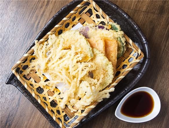 Assorted Vegetables Tempura (8pcs)