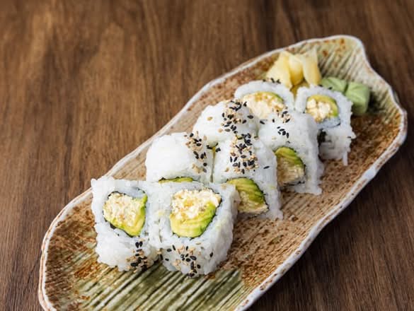 Vegan California Roll