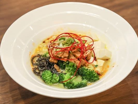 Vegan Chicken Ramen