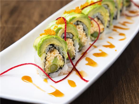 Green Dragon Roll